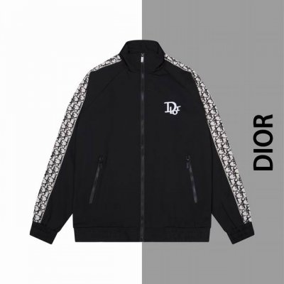 款号#F43 迪奥织带小标刺绣外套 Dior官网一致款式 工艺:胸口饱满Zp一致刺绣小标 面料：380克纯棉金马罗文 配套：三标齐全 纸板 油纸 码贴包装 做前