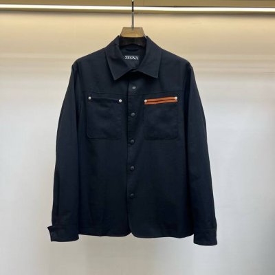 P460 2025春季新款夹克外套 原版1:1订制五金配件全进口原版定制 欢迎专柜对比 超柔软 超级重工 面料做工杠杠的版型完美 注意面料超舒服 独家款 非市场
