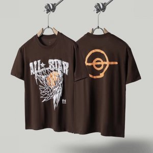款号：Ts16 顶级品质 Travis Scott Cactus Jack Nba篮球 Tee 合作款短袖 做工精美 走线流畅 原版开模 工艺讲究 印花清晰 细