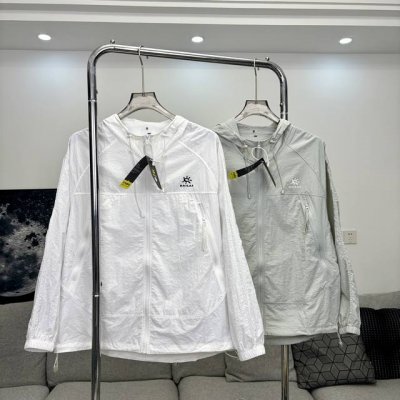 kailas凯乐石大口袋山系户外防晒衣外套 户外轻量化凉感防晒衣上新 采用功能性专业户外防晒型，防水透气功能 ，纵享户外阳光 弹力接触凉感，缓解体热，轻量御风