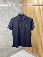 burberry 巴宝莉 2025年春夏新品上新 三标齐全 翻领短袖Polo衫 好货不用过多介绍 看细节 专柜码数：M-Xxxxl 175 140建议L