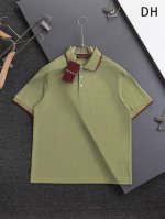 Gucci 古驰 酷奇 Gucci 双G 微宽版型 S-Xl 25Ss Gucci 独家定制 专柜同款胸口贴布字母刺绣小Logo显得更加靓丽精美工艺圆领款 独家