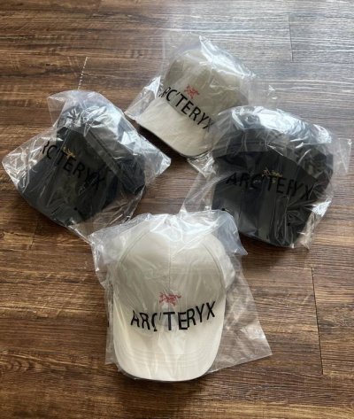 Arcteryx Small Bird 速干透气棒球帽！ 随着露营出游的热度~户外品牌也随之上升，作为户外王者的鸟已然成为潮人必备！重磅推出这款速干帽，专柜一顶