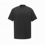 1223# 巴黎世家25Ss新款Balenciaga新款红色胶带.割破工艺短袖T恤.男女同款.宽松版本 颜色：黑色.白色 码数：1、2、3、4