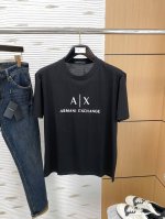 阿玛尼、2025最新款短袖T恤，胸前顶级印花字母图案Logo，面料棉 舒适柔软，帅气时尚，码数M-Xxxl