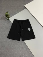 高品质] 迪奥X石头岛联名母字刺绣短裤休闲五分裤 区别市场普通版本 实打实重磅400克毛圈面料 不缩水不变形质感拉满 采用进口机器万针立体刺绣Log 大毛圈设计