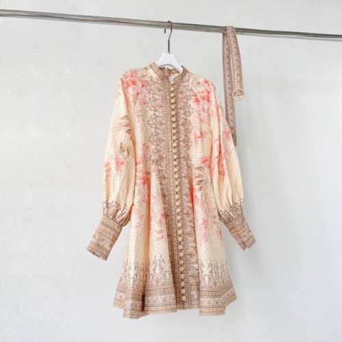 款号：25003 成分：100%Linen 尺寸：0 1 2 3 胸围 腰围 长 Bust Waist Long 0 92 72 86 1 96 76 87 2