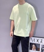 mon Cle*蒙-口25S新款T恤.男女同款.基础款推荐.小帽子Logo辨识度鲜明超级走心 本色定制.3D立体车工精致搭配.选用客供定织 G棉布制成 整件单品