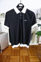 杰尼亚. 2025夏季新品男士翻领短袖Polo衫奢华经典定制字母Logo设计！任何人都可以轻松驾驭 采用高档顶级舒适透气面料！非常显档次懂货的必须入！版型剪裁属