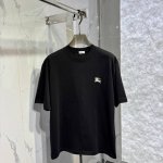 Burberr*巴*莉战马短袖T恤 颜色:黑 白 码数:M~3Xl