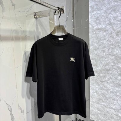 Burberr*巴*莉战马短袖T恤 颜色:黑 白 码数:M~3Xl
