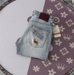 Gucci 2025春夏新款牛仔裤上新 款号：528-5# 尺码：29-40
