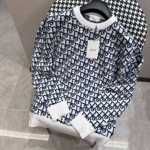 Dior迪奥 Dior24秋冬新款针织羊毛衫 专柜同步发售 定制专属羊毛面料 从容百搭 档次极高 1X完美融入时尚还有风情感一款完美符合外穿的顶尖时髦气质款 整