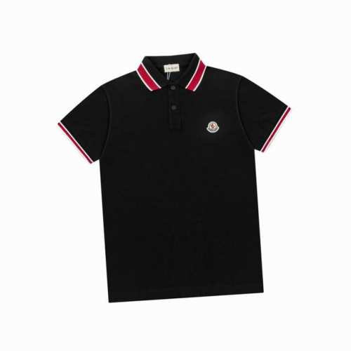 盟可睐 蒙口 夏季新款 经典小标刺绣翻领短袖polo衫 顶级细珠地丝光短袖高端订制 设计前卫！重工艺设计 手感柔软.穿着舒适.精致车线.做工精细.上身效果无敌帅