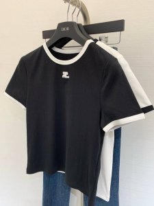 经典款圆领恤 时髦百搭永不过时 经典水龙头贴饰 颜色 黑色 白色 码数