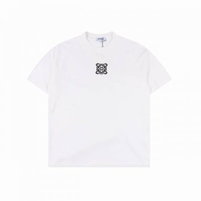 loewe 罗意威 经典款 龙标胸花刺绣短袖 Size:Xs-Xl
