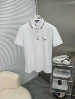zegna杰尼亚 2025春夏新款男士翻领Polo衫短袖系列出货 简洁时尚百搭 高端品质 定制进口高定面料 穿着舒适 透气 档次高很有质感 简单大方得体 时尚不