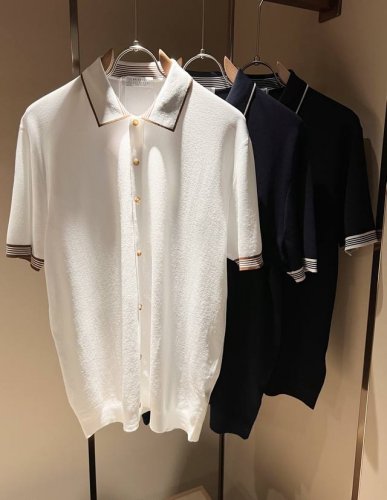 Bc-Brunello Cucineli 2025春夏新款男士伊力特衬衣，众多明星都爱穿的时尚百搭单品！喜欢经典简约的朋友,一定不能错过了这款！沉稳大气的品牌风