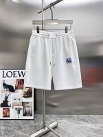 罗意威 Loewe 2025春夏新款 休闲裤 短裤，高端版本！专柜定制面料 透气舒适度高，细节无可挑剔，品牌元素设计理念，体现高品质。手感细腻柔软！呈现休闲裁剪