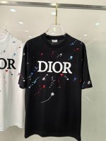 新品 Cd家族男士时装款圆领短袖T恤，贸易公司洋行货，重磅高级心水之物，25年春夏系列，超级明星级Top单品！ 客供埃及进口顶级面料，甄选尼罗河区域光照极好的上
