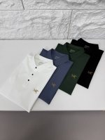 p160。鸟家上新25Ss.夏季新品，男士运动速干翻领短T 特定功能性面料、吸湿透气、扛菌排汗再湿也不会有异味、版型立体多裁剪裁有性！ 码数：M-3Xl 颜色：