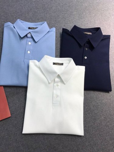 新品 Lp男士高端商务休闲珠地棉翻领Polo衫，贸易公司渠道臻品，系出名门，纯正血统品质，意大利原产出品，25年官方新品！！ 颇具意大利典型风格的时装，在面料选