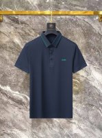 boss 新品上市！2025Ss夏季新款字母Logo男士翻领Polo衫！经典商务男款，高端男装的天花板级别的商务男款！简约时尚大气不失优雅，单穿内搭体面过人，品
