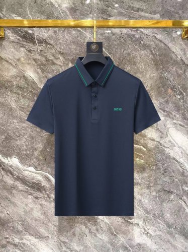 boss 新品上市！2025Ss夏季新款字母Logo男士翻领Polo衫！经典商务男款，高端男装的天花板级别的商务男款！简约时尚大气不失优雅，单穿内搭体面过人，品