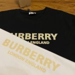 70 Burberry 巴宝莉复古经典马卡龙大Logo情侣短袖 穿上就是舒适自在 减龄又显瘦的存在，慵懒而随性，结合干净简单的色系就特别耐看，适合日常穿着～复古