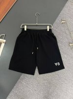P140Y-3*山本耀司*400G克重磅纯棉宽松休闲短裤 硅胶印花Logo设计 春夏新款圆领时尚休闲短裤 贴肤舒适，耐看又好穿 原厂工艺一丝不苟，休闲百搭必备款