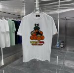 猿人头系列 专柜款复古情侣 印花短袖T落肩袖 重磅280G精梳棉材质 透气舒适 版型宽松 进口外贸级专柜印花 随意搓洗不褪色不变形 情侣款 男女同款哦