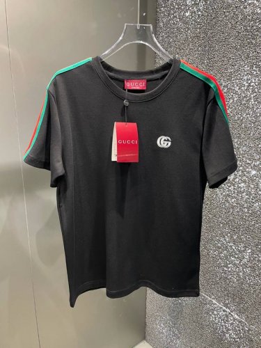 套 Gucci夏季双面精棉套装，现货M~Xxxl