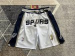 款号K91 顶级刺绣版本 Just Don Nba Toronto Raptors Team Shorts 贾斯顿 Nba 神安东尼奥马刺队 邓肯 文班亚马同款