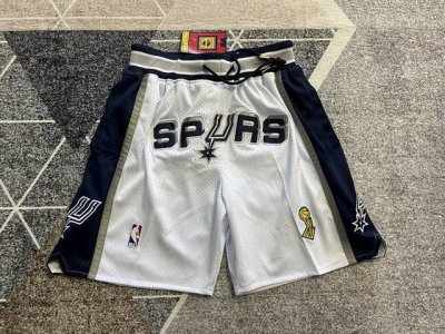 款号K91 顶级刺绣版本 Just Don Nba Toronto Raptors Team Shorts 贾斯顿 Nba 神安东尼奥马刺队 邓肯 文班亚马同款