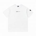 高版本 迪桑特 Descente 25Ss 新款印花短袖 采用280G专用双纱厚重面料 采用进口康丽机直喷白癦印花工艺 宽松版型 男女同款 码数：1 2 3 4