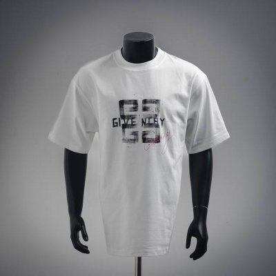 givenchy 纪梵希 25Ss 涂鸦草写字母Logo短袖T恤 Size:S-Xl