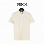 Fendi 芬迪 25Ss新款双F压纹短袖polo衫 原版品质欢迎对比。1:1经典复刻，合身版型polo 衫，选用专柜优质大网眼布珠地棉面料打造，跟市场上小网眼