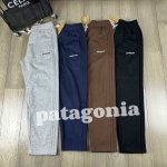 Patagonia 巴塔哥尼亚25春季新款休闲百搭直筒裤 春季必备，上身效果极佳，舒适透气！这是一条万年百搭的神裤，松紧腰带可调节，两侧插袋经典字母Logo，后