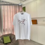 Arc'teryx*始祖鸟 2025夏季新款 个性Logo印花 短袖T恤 定制面料300G 男女同款 尺码：S M L Xl Xxl 五个码 颜色：黑色 白色