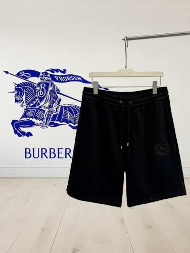 高品质] Burberry巴宝莉 品牌麦穗战马字母Logo刺绣工艺标识战马短裤休闲五分裤 实打实重磅400克毛圈面料 不缩水不变形质感拉满 采用进口机器万针立体