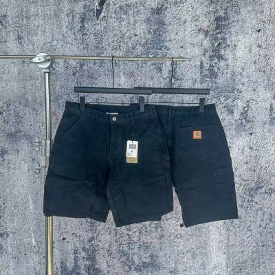 9031 挂拍 Carhartt Canvas Work Short卡哈特B147细帆布做旧多口袋工装短裤 125年来，Carhartt一如既往地提供一流的耐用