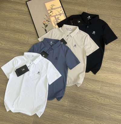 凯乐石 夏男士女士同款运动休闲翻领短袖polo衫T恤 适宜春夏穿着的轻薄短袖 高品质运动属性面料制成，触感细腻柔软，轻盈透气，自然舒适，满足运动，生活通勤等 多