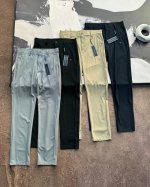 上新 Tommy 汤米男士专柜主打高定款冰丝西装裤！！ 2025新款现货 原厂独家定制面料，定制辅料，精工细作 面料--高端牛奶丝锦氨混纺这个面料不是可以轻易做
