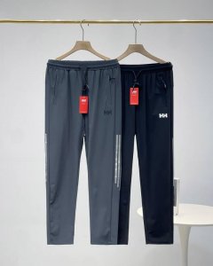 120包邮 最新H家冰丝长裤，承包你的夏日清爽时刻！【Hh海丽汉森男士运动冰丝长裤休闲裤】 这款裤子可以说是38°C高温终结者！ 超薄梭织面料，爽滑、柔软、垂顺