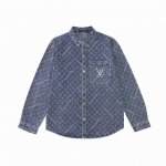 新款上新 市场最高版本 Louis Vuitton路易威登牛仔水洗牛仔夹克外套 每年Lv牛仔外套都难买的爆炸新款一出一如既往的火爆，等了太久真的是一件难求，有一
