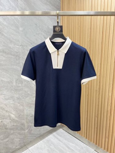 Lv 路易威登 2025春夏新品 三标齐全 翻领短袖polo衫 好货不用过多介绍 看细节 专柜码数：M-Xxxl 175 140建议L