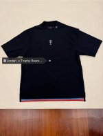 纯原版本！升级！红蓝织带美式复古！Jordan X Trophy Room 联名款 Fq3845！Jordan X Trophy Room 联名款舒适百搭休闲短