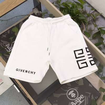 款号 Jx6208 新款Givenchy纪梵希刺绣字母Logo图案绣花休闲情侣毛圈五分短裤 采用360G重大毛圈面料 质感一流 作为当下超火的品牌 没有夸张的设