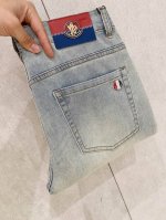 蒙口 新品 高端独家发售 25Ss四季款超燃炸街系列之最牛仔裤 独家隆重推出 原版定制高端品质面料 定制五金版型修身剪裁 面料带弹力 微弹上身舒适度超高 必爆单