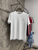 上新 25Ss Bc最新短袖 原版定制新疆长绒棉面料 手感舒适 侧边开叉 高端大气 经典百搭 黑 白 红 码数48-56